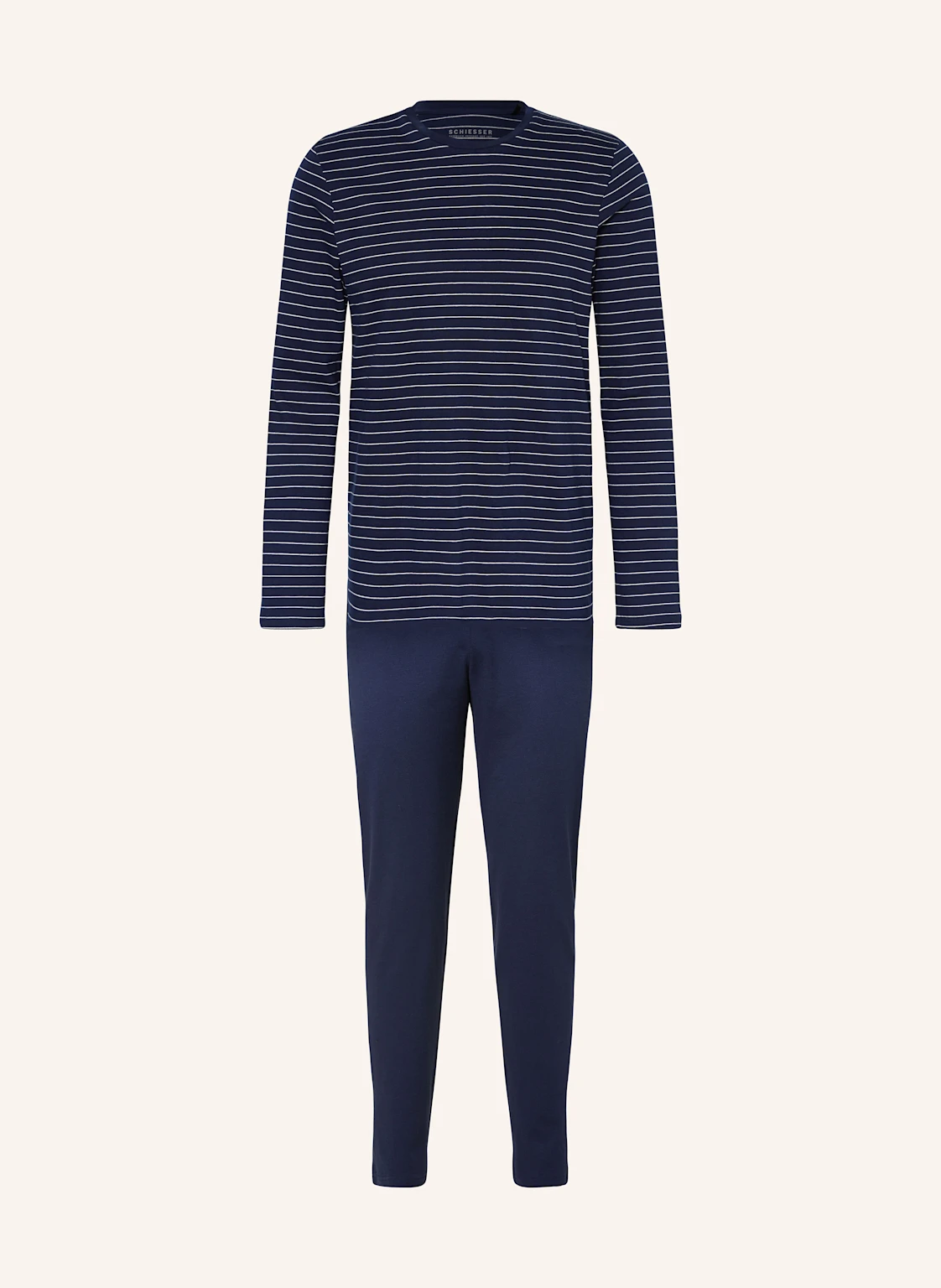 SCHIESSER Schlafanzug CASUAL ESSENTIALS