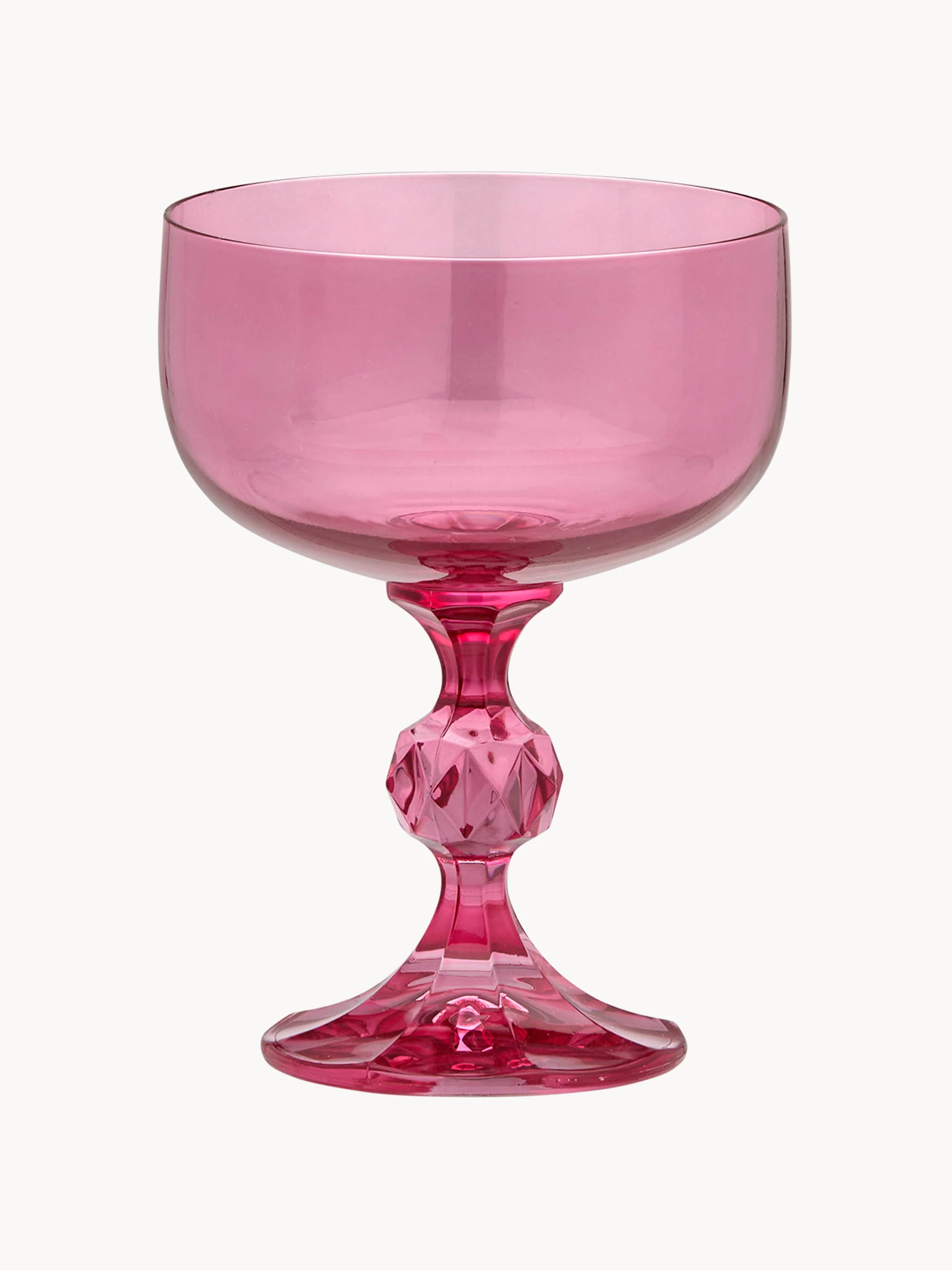 Kristall-Weingläser Rose, 2er-Set
