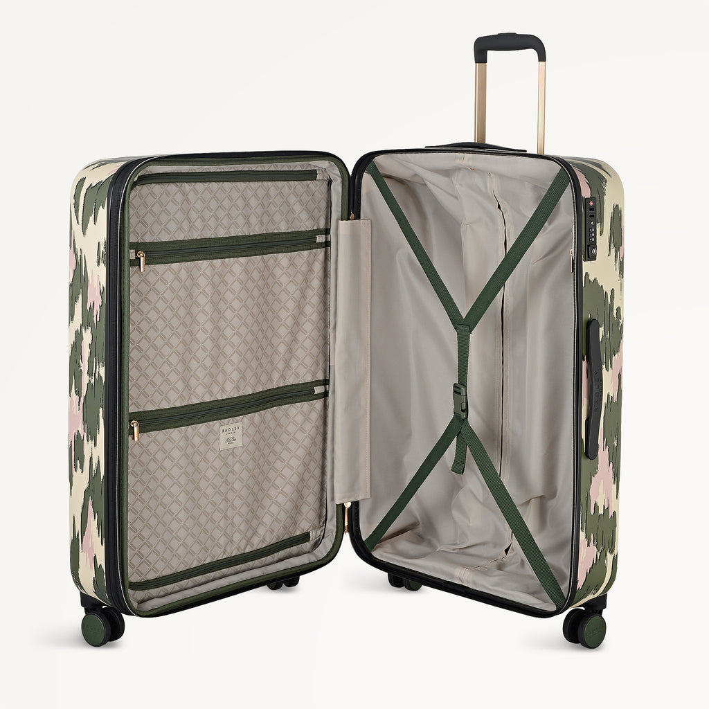Abstract Animal - 4 Wheel Large Suitcase