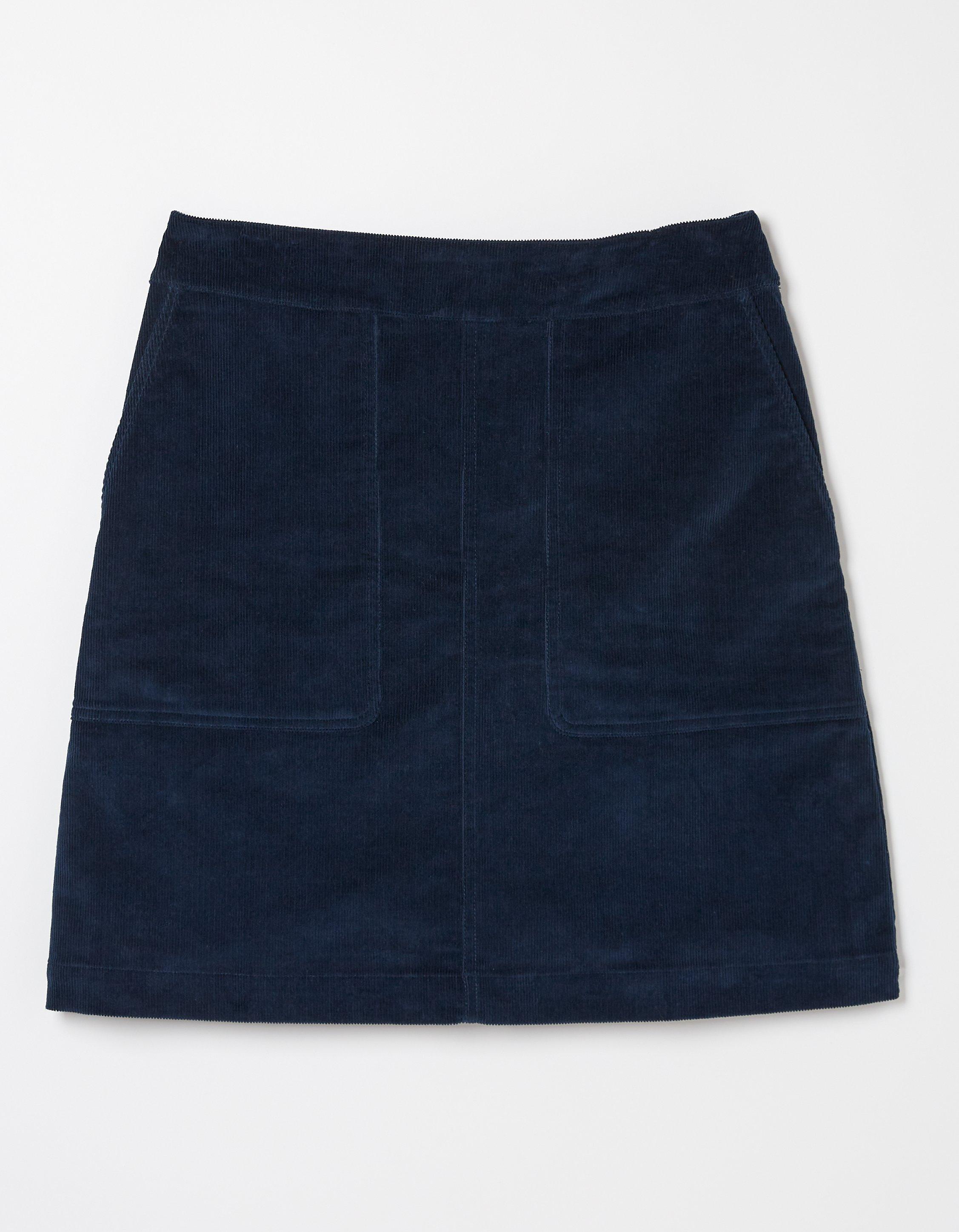 Eliza Cord Skirt