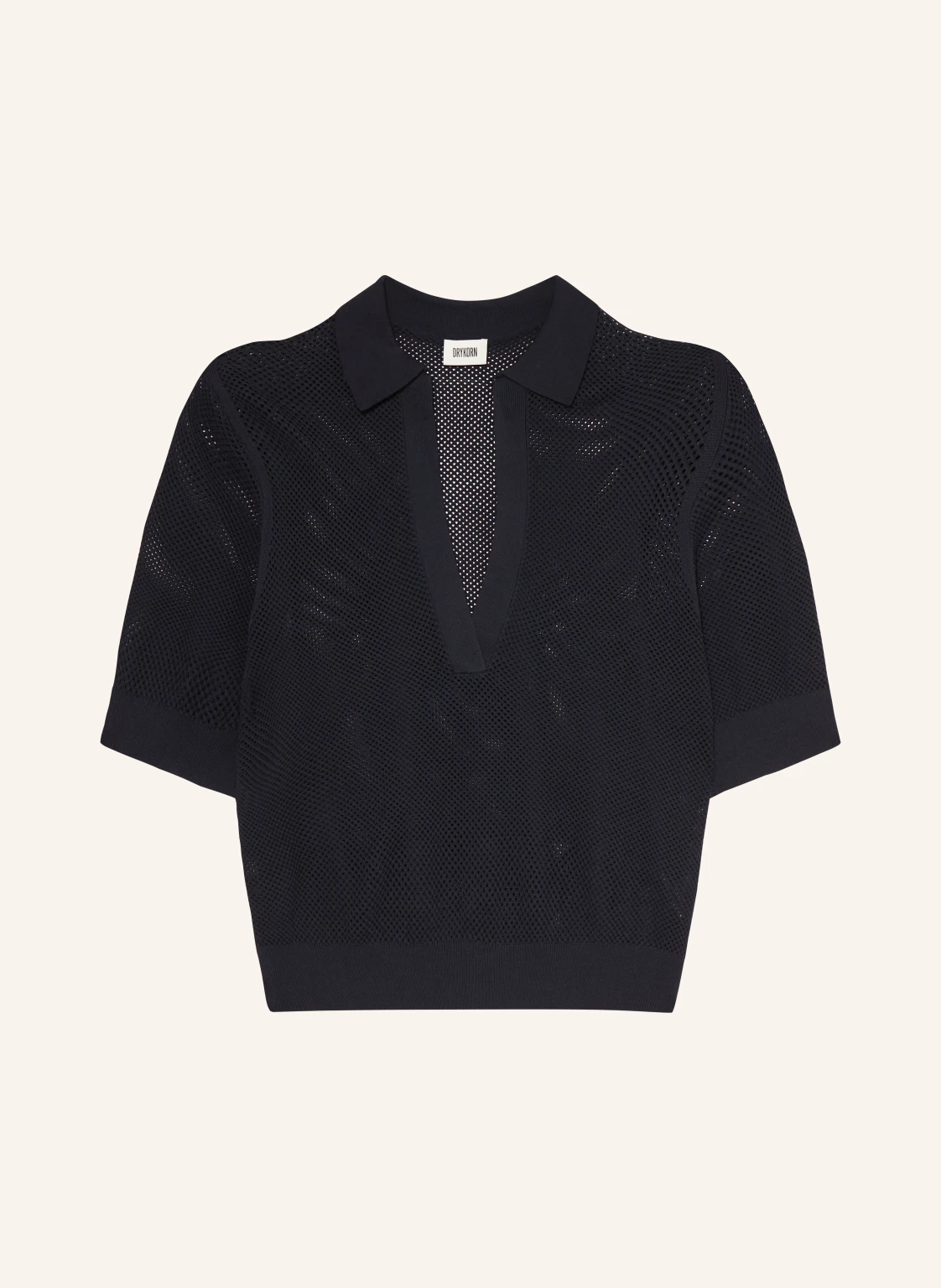 DRYKORN Strick-Poloshirt DYLAI