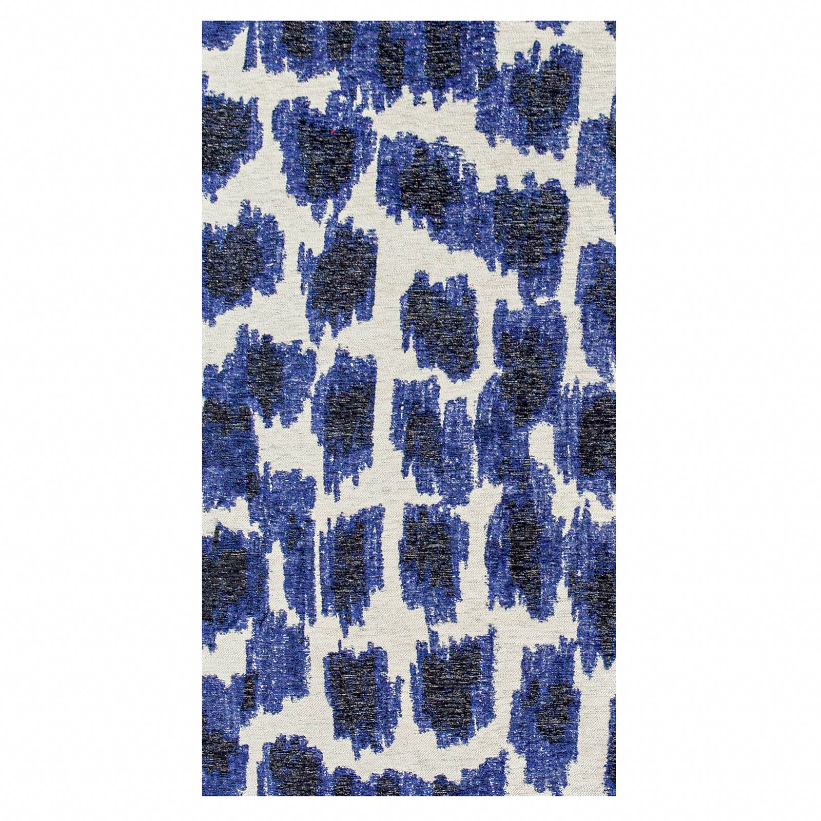 Lola&Moi vloerkleed Ultramarine - blauw - 80x150cm
