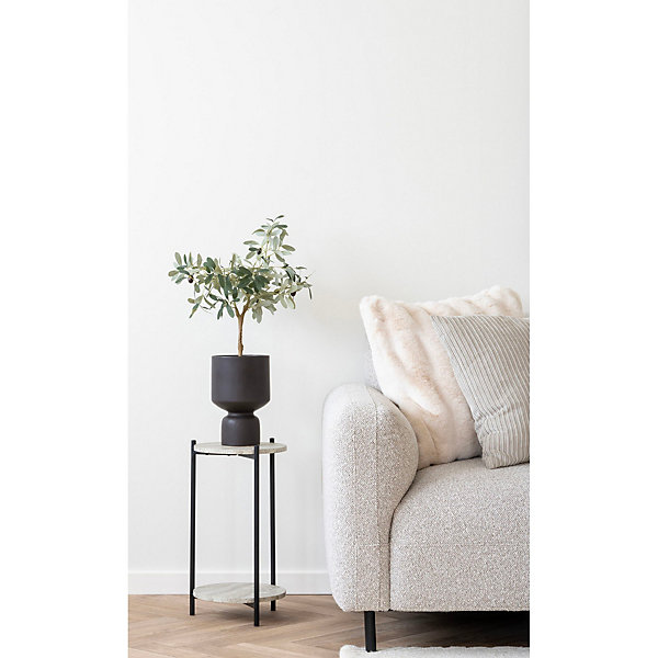 Olivier - Plante Artificielle Verte de 61 cm pour Décoration Intérieure