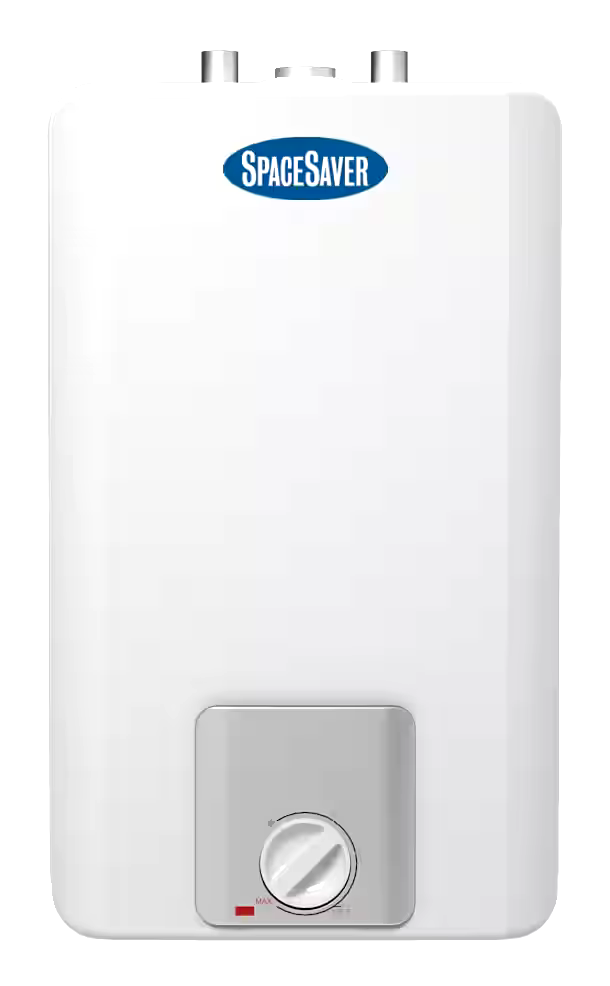 GSW SS04SE15 Space Saver 1440W/120V 18-L Electric Water Heater, White