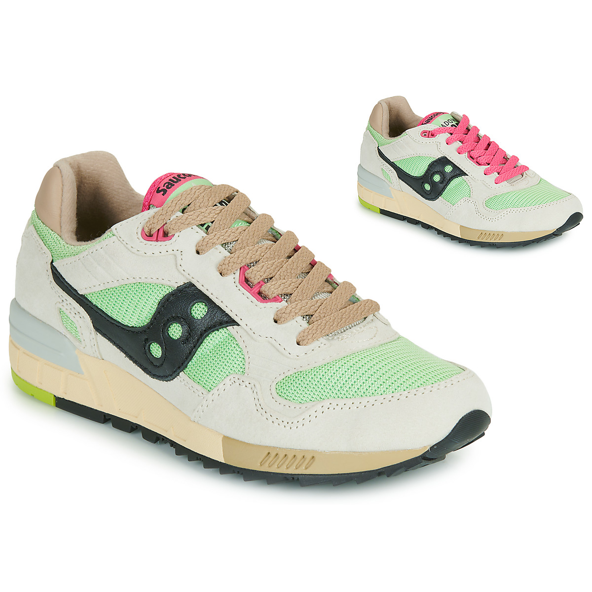 Saucony - SHADOW 5000 - Green / Beige