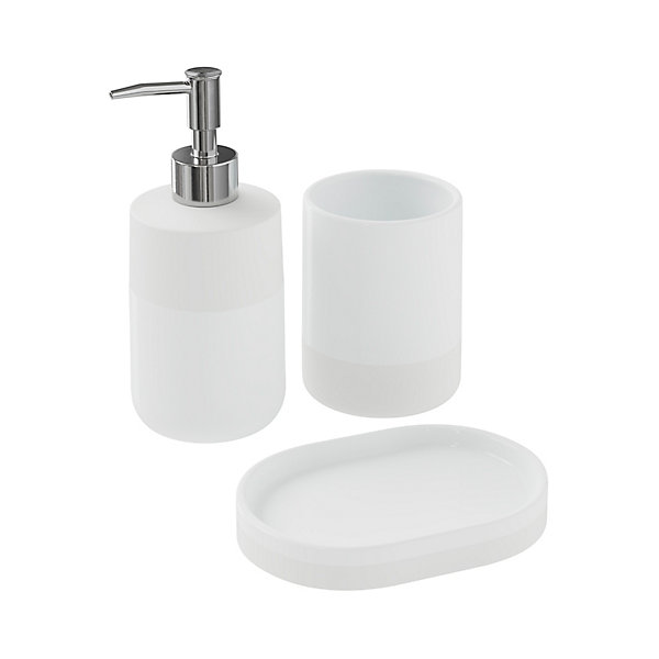 Distributeur de savon Koros blanc GoodHome