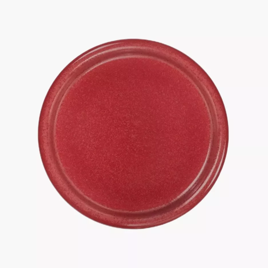 Talerz BYON PORTO 17cm czerwony