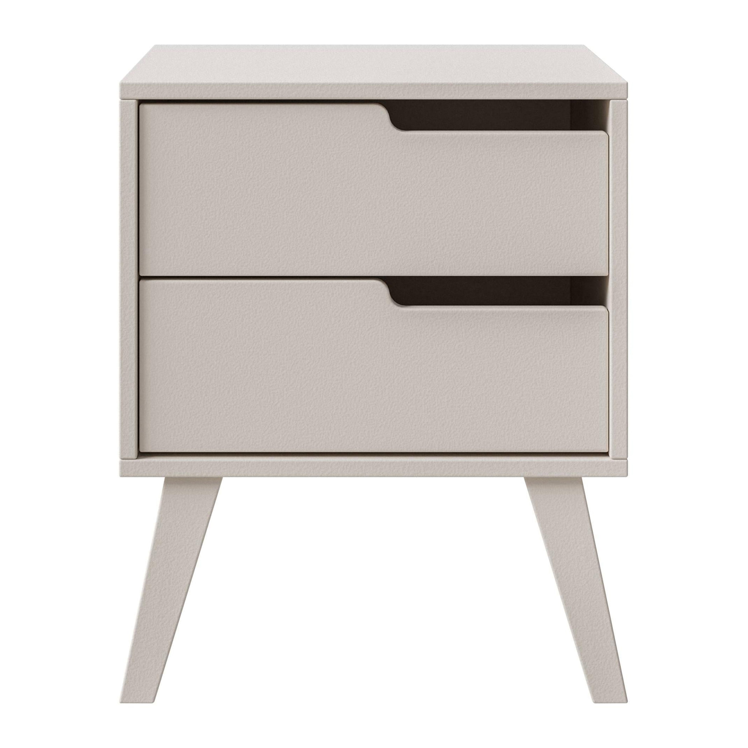 by fonQ Nordo Nachtkastje - Rechts - Greige