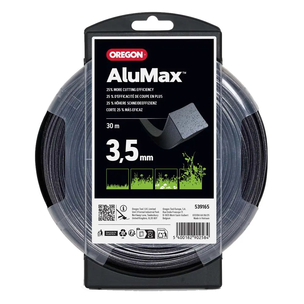 Oregon 539165 Nylium 3.5 mm x 30 m Trimmer Line