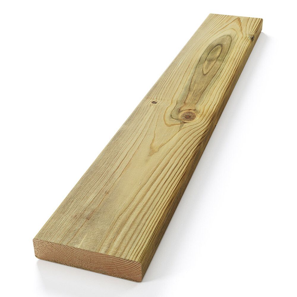 TERRASSEBORD SCA 28X120X4200MM TRYKKIMPREGNERT