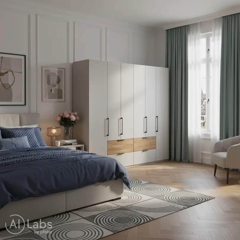 Drehtürenschrank Elvas