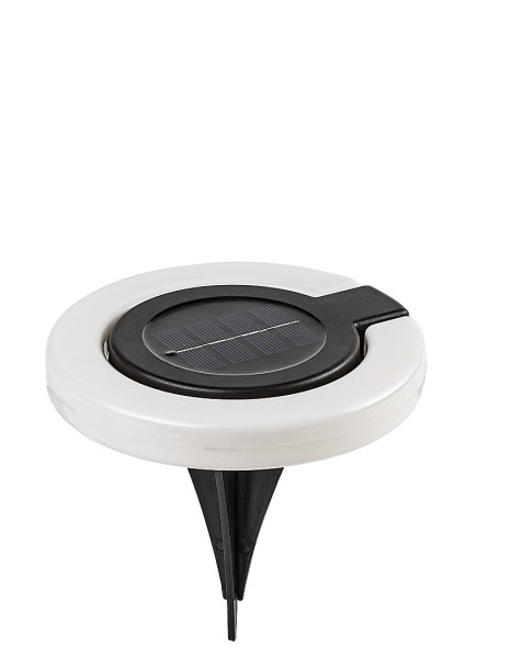 Lampa wbijana solarna BOKODczarno-biały LED 1x0.05W 5lm IP44 Rabalux