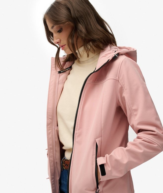Hooded Classic Trekker Jacket