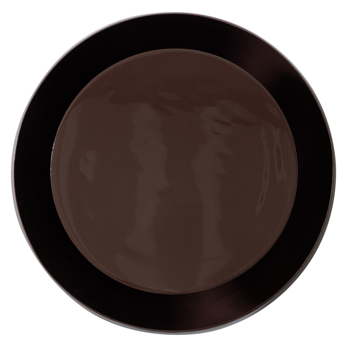 WOOOD wandlamp rond Gloomy - Metaal - Bruin - 30x30x13