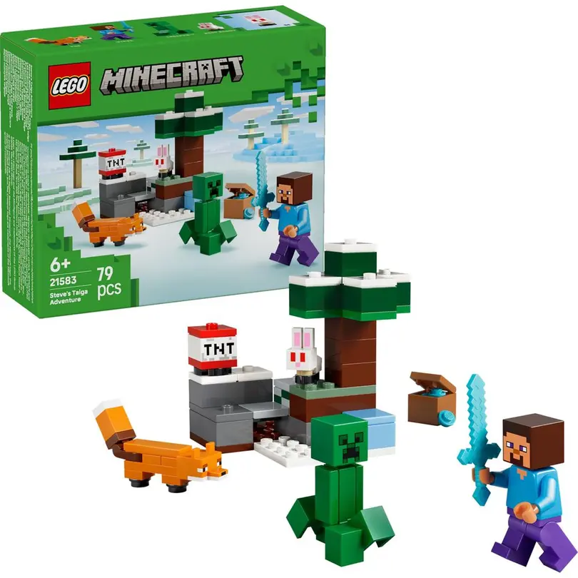 Bausatz Minecraft