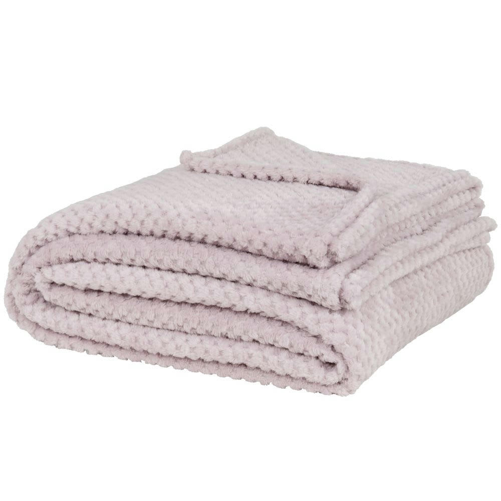 - Plaid rose fuchsia et violine 150x230