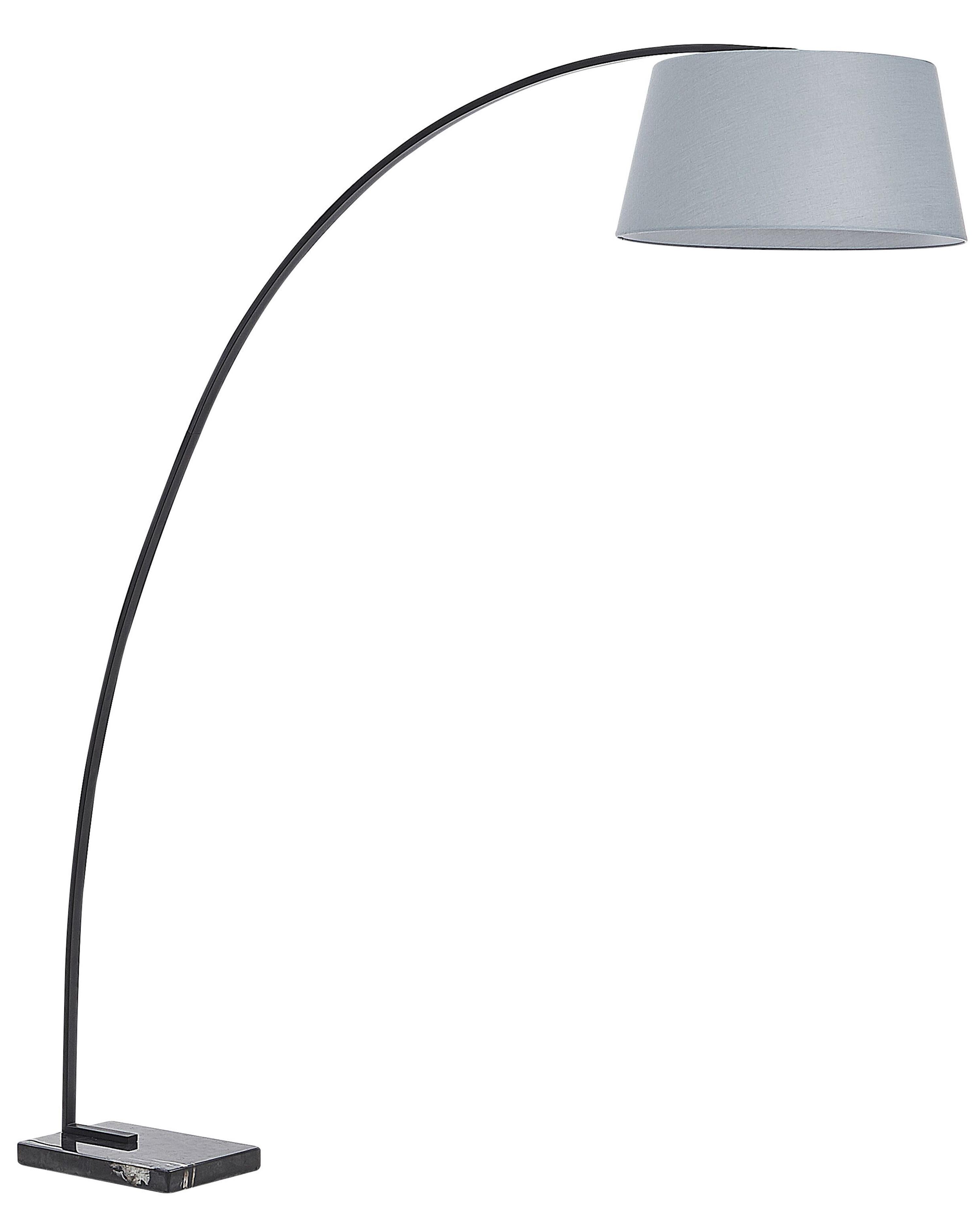 Floor Lamp BENUE Metal Grey