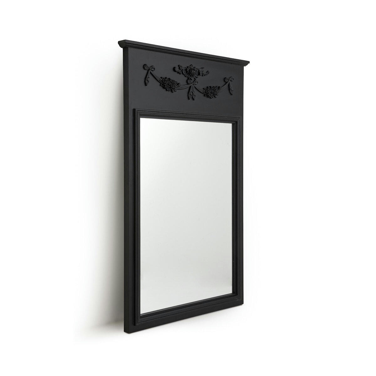 Miroir trumeau en bois 117x75 cm, Trumori