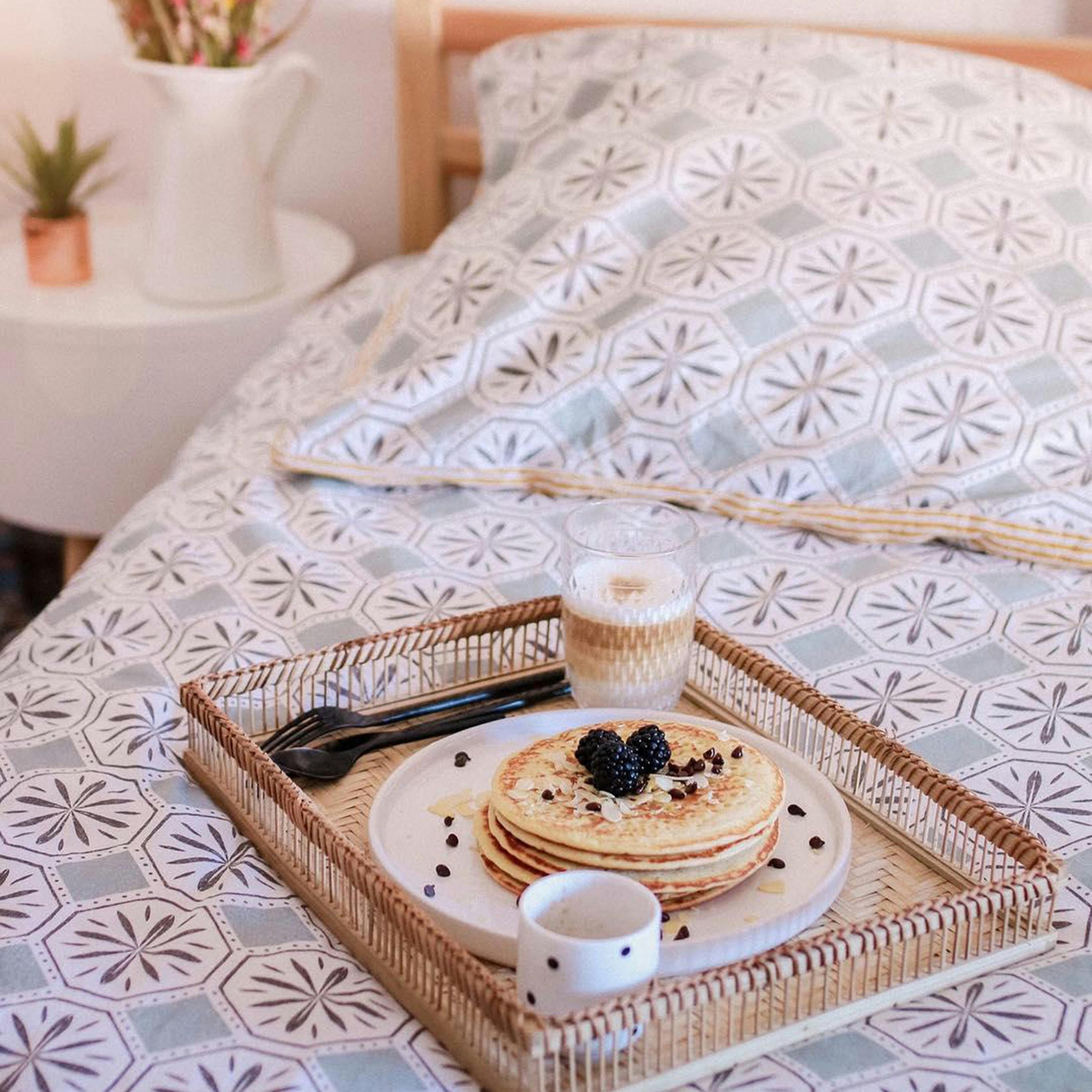 Housse de couette coton, Salernes