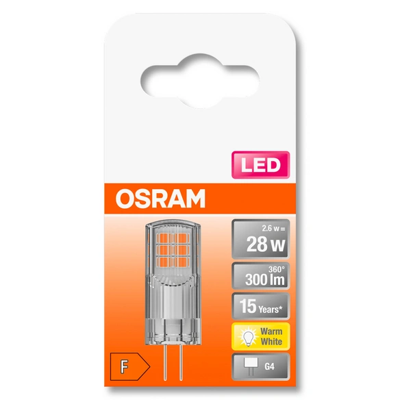 LED-Lampe »LED PIN 12 V«, 2,6 W, 12 V