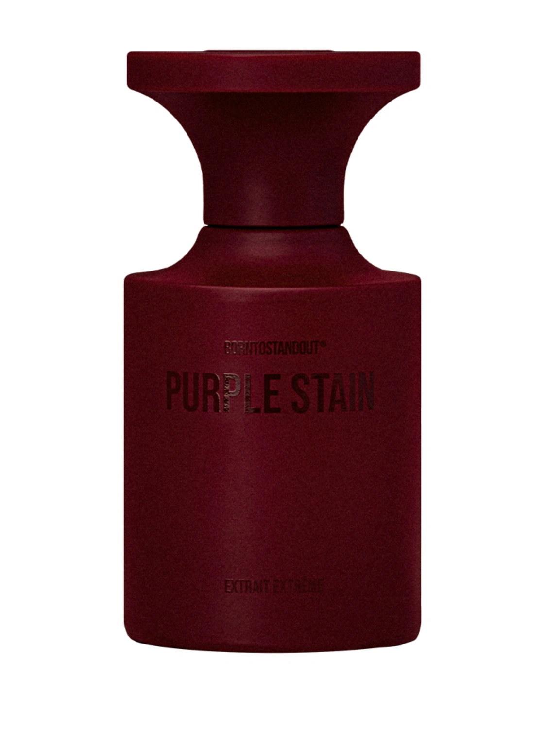 BORNTOSTANDOUT PURPLE STAIN