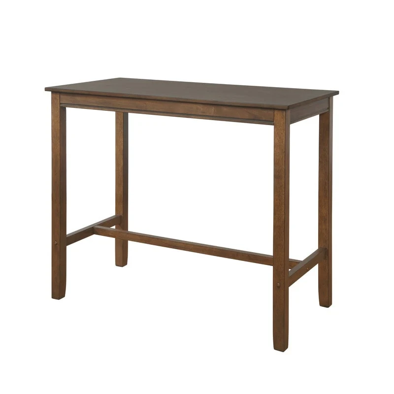 Bridgeport 42-inch Pub Bar Table (Chairs Not Included)