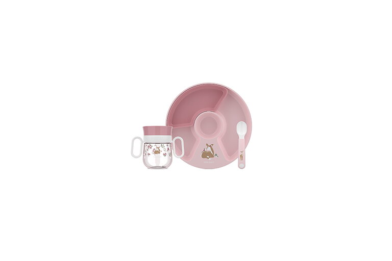 set babyservies mio 3-delig - fairy garden