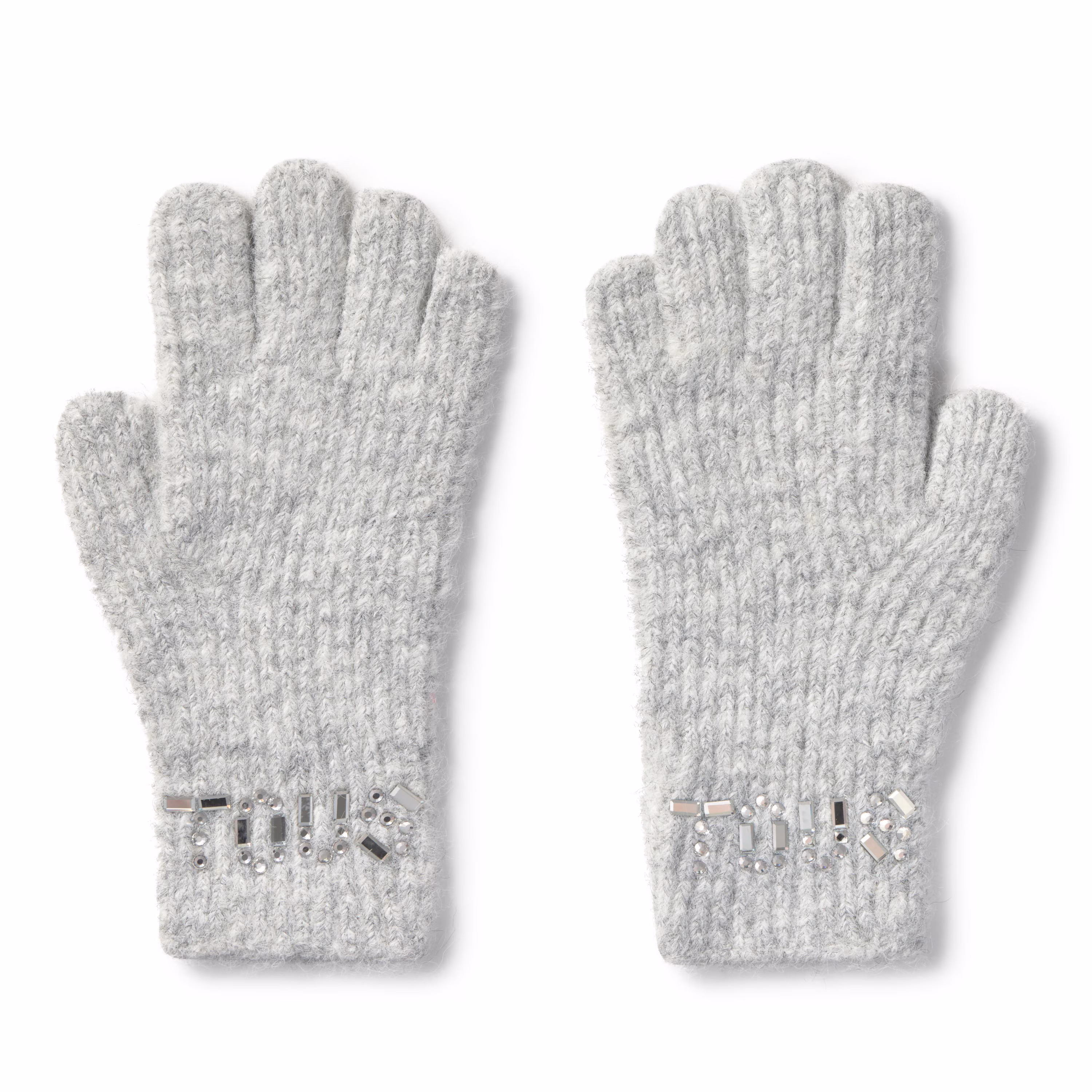 Guantes gris claro TOUS Crystal