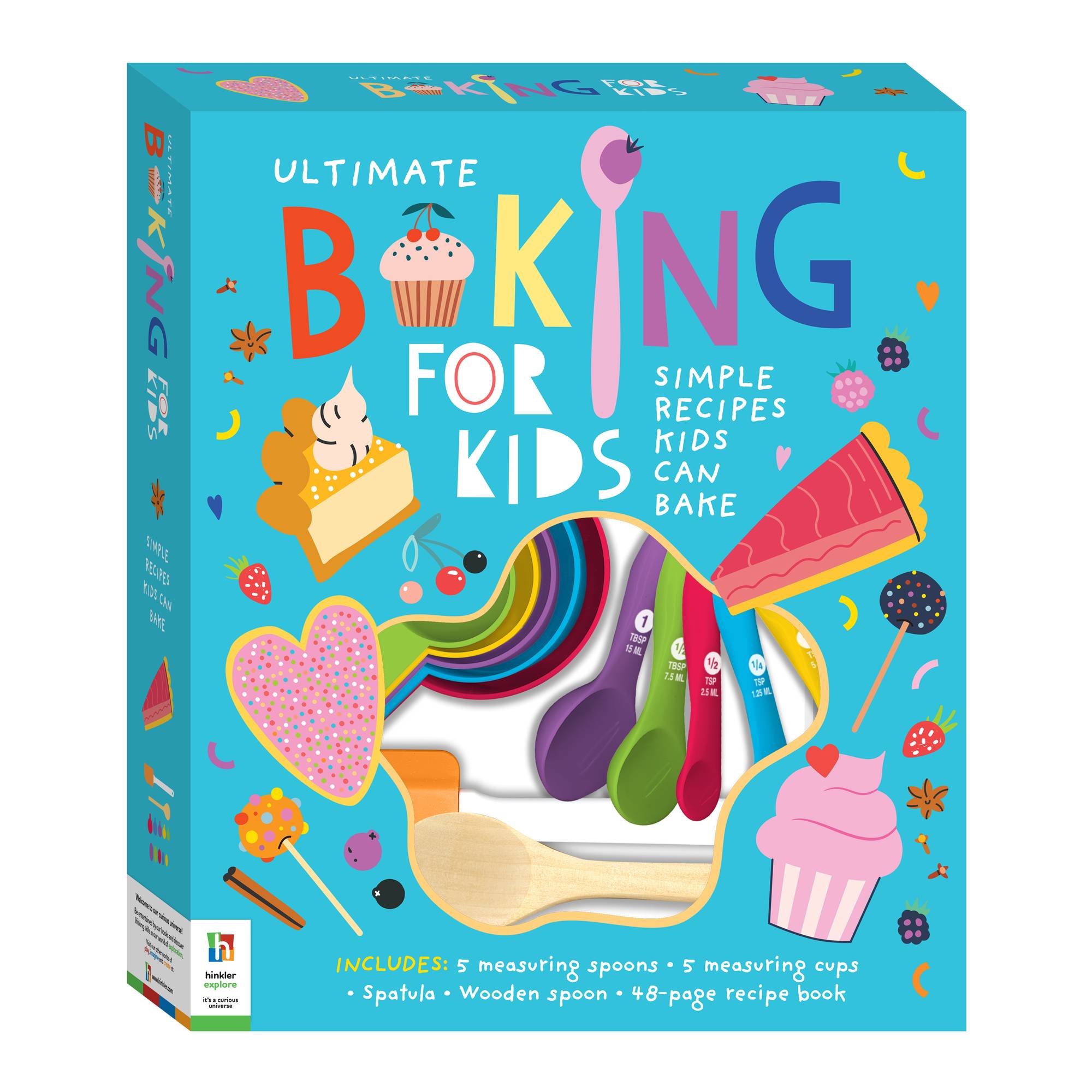 Ultimate Baking for Kids Kit