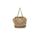 Chanel Raffia tweed tote bag（10A Mirror Version）