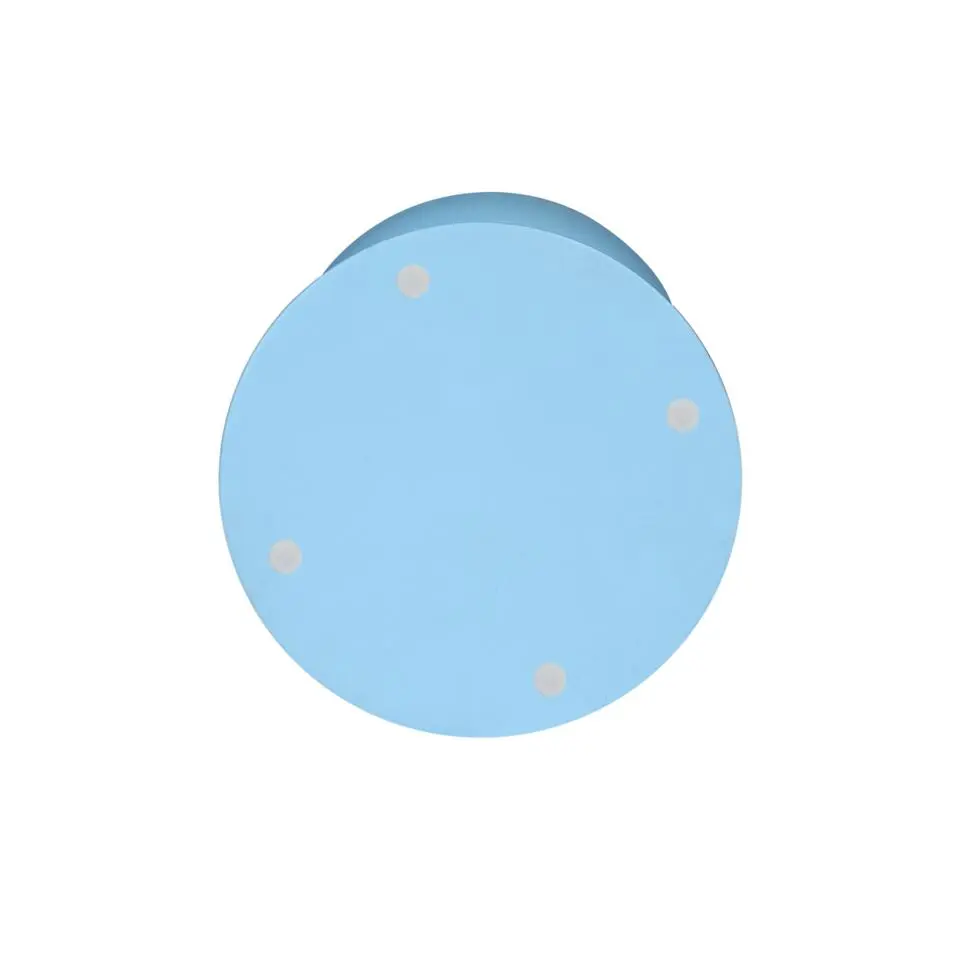 Starfurn - Bijzettafel Jon - Blauw - 30x30x40 cm