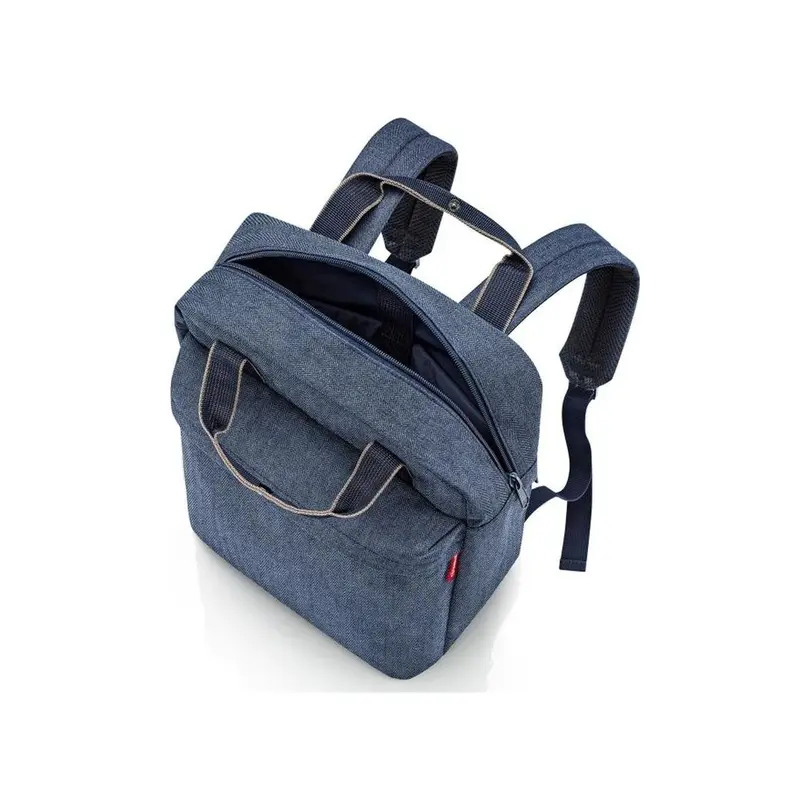 Rucksack Allday M Herringbone Dark Blue