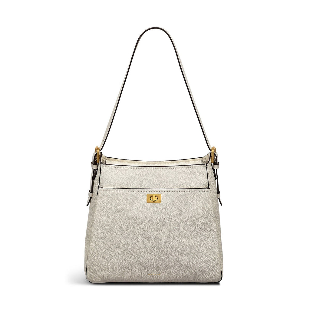 Brook Avenue Medium Ziptop Shoulder Bag - OHE10203