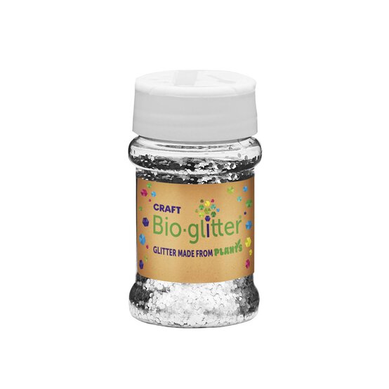 Silver Craft Bioglitter Shaker 40g
