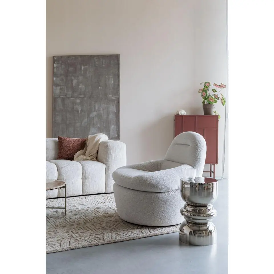 Housecraft Velvoro Fauteuil Off-White - Off White