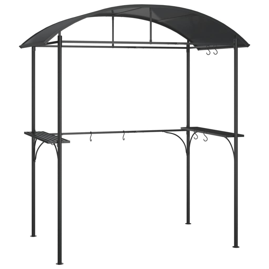 Altana Nad Grill Zadaszenie Nad Grill Antracytowe 220x115x230 cm