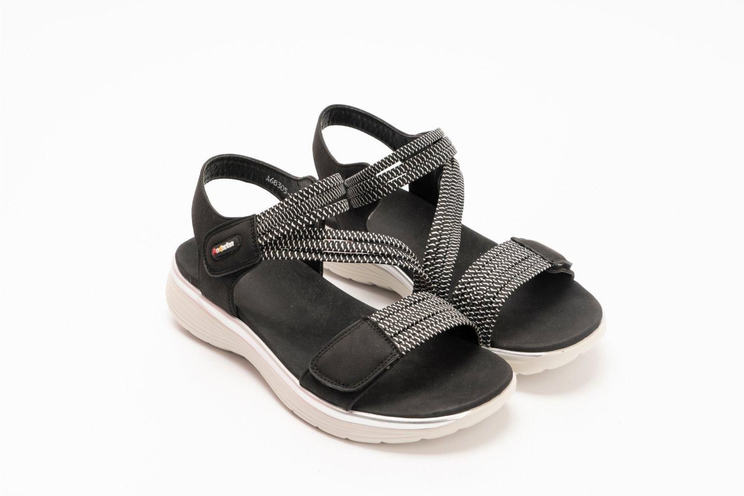 IVACHY Sporty Comfort Sandals with Adjustable Velcro Straps