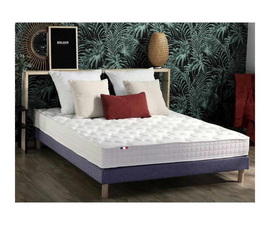 ROULE AZUR - Matelas mémoire de forme140x190