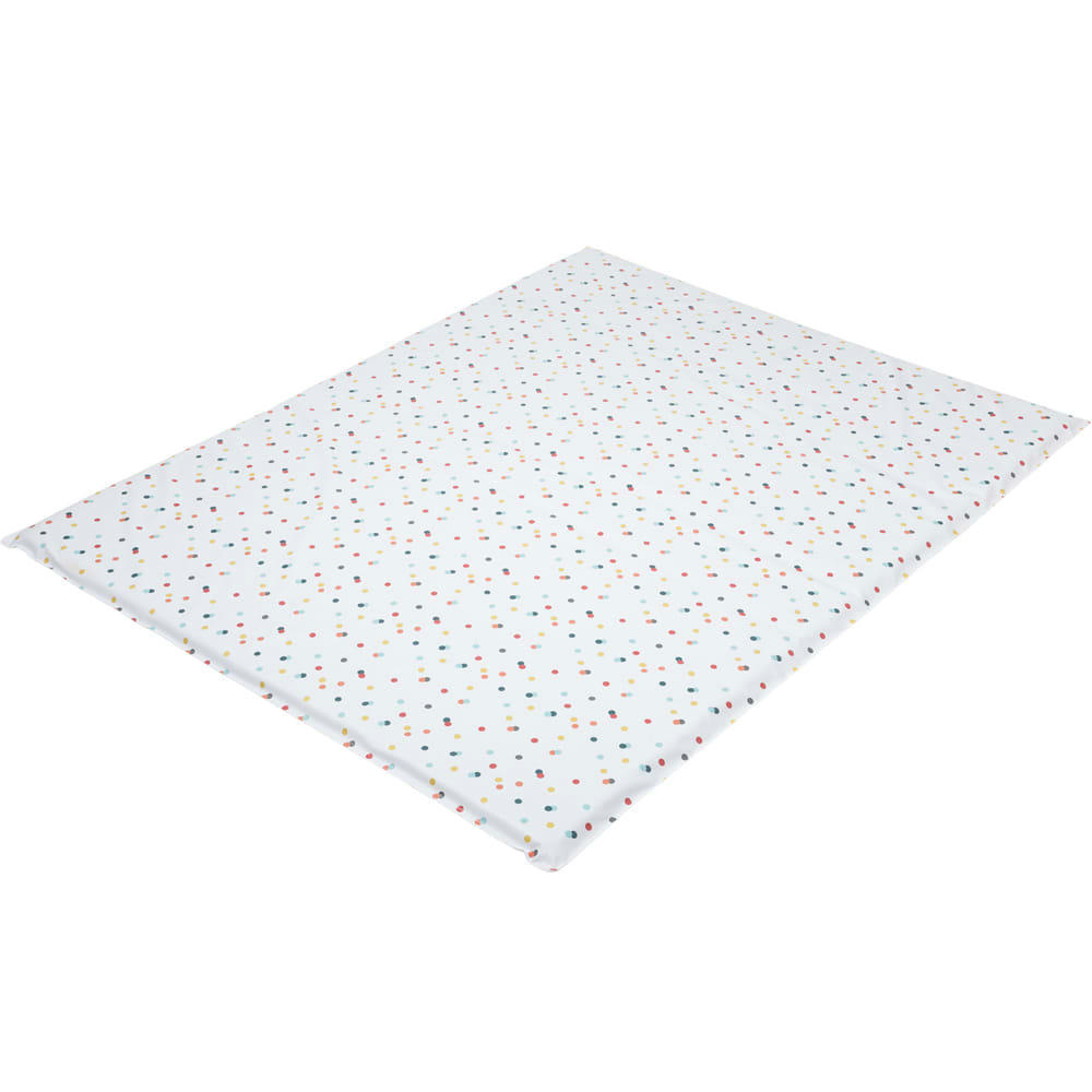 POIS - Tapis de jeu bébé multicolore en PVC 72x92 cm