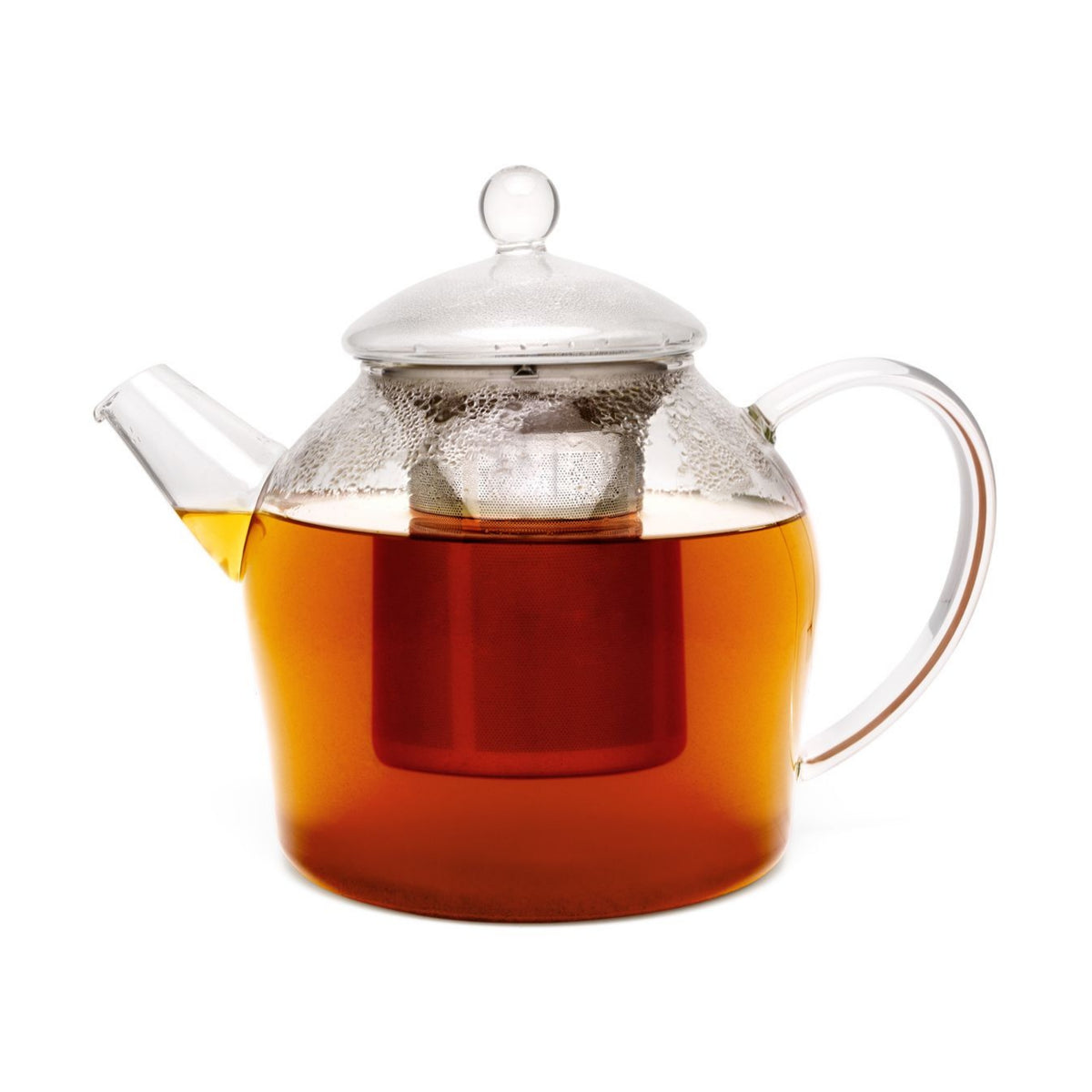 Bredemeijer - Glazen Minuet Santhee theepot 1,5L  filter