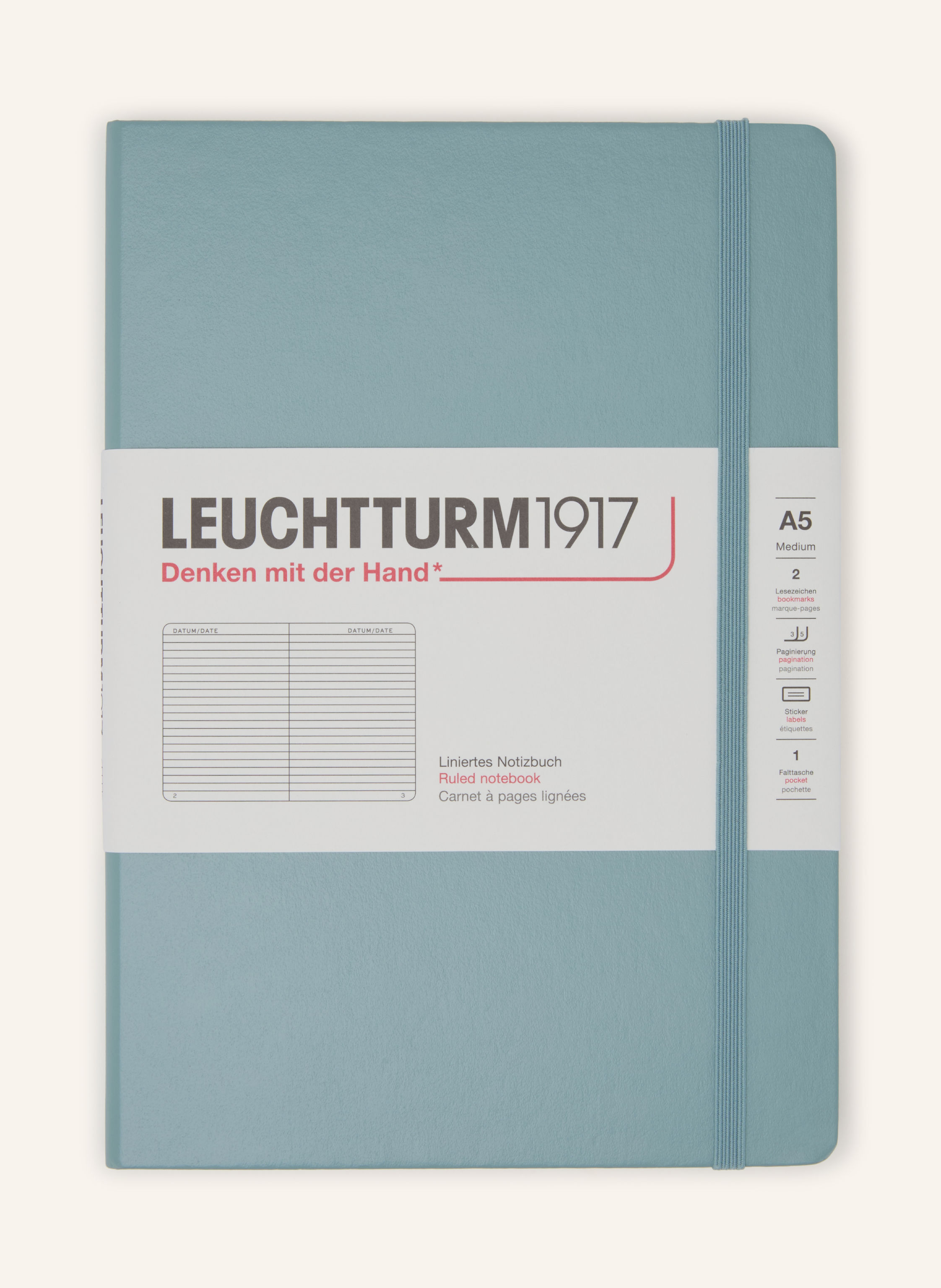 LEUCHTTURM1917 Notizbuch MEDIUM