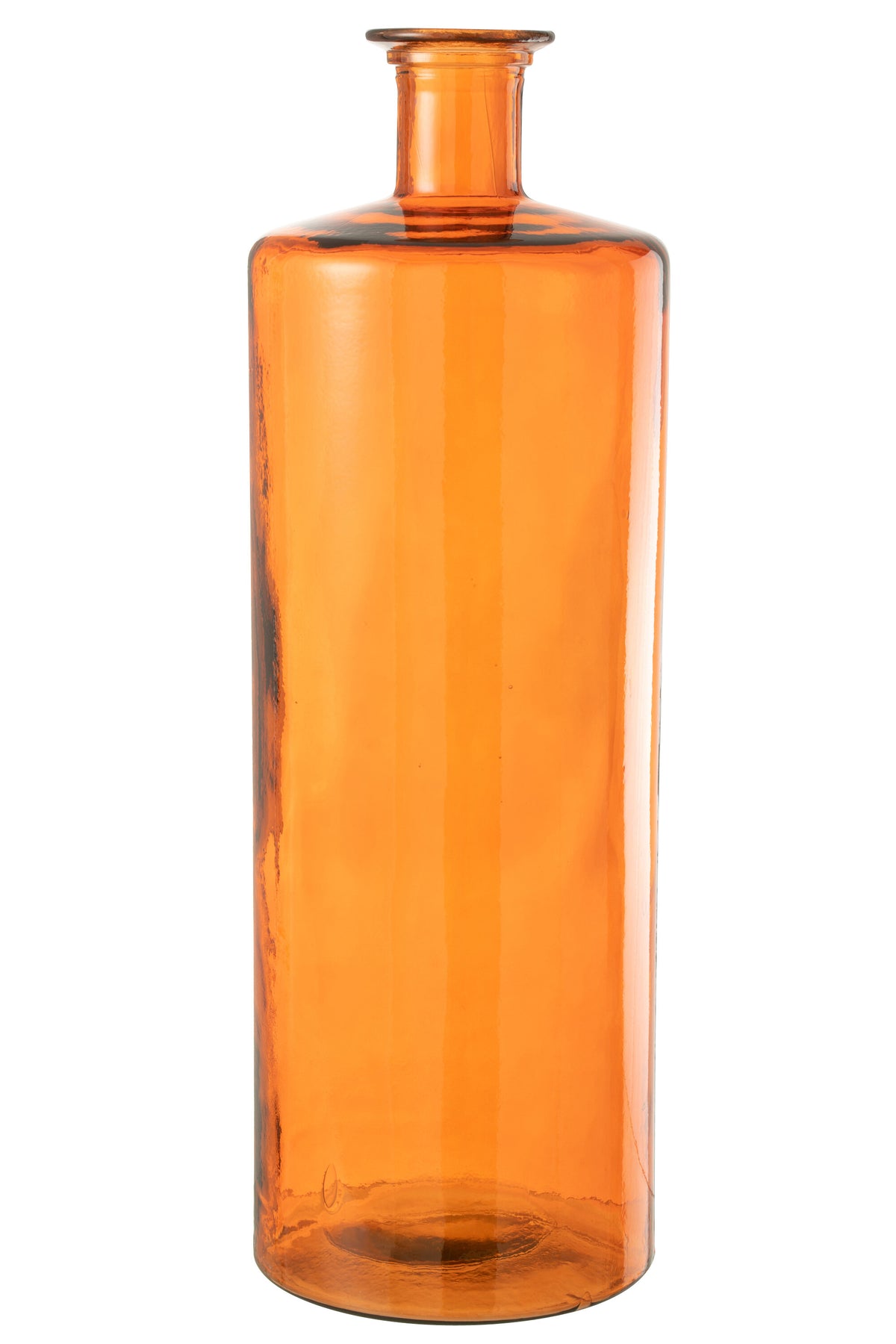 J-Line vaas Wijd - glas - orange - large - 74 cm hoog