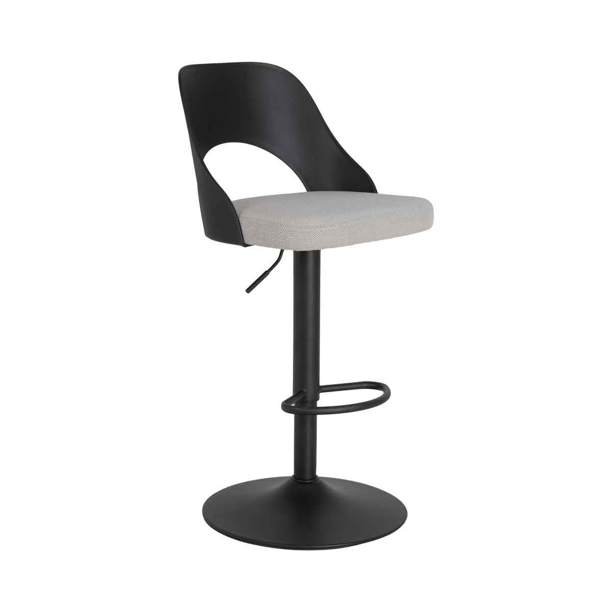 Banco de bar ZACK branco