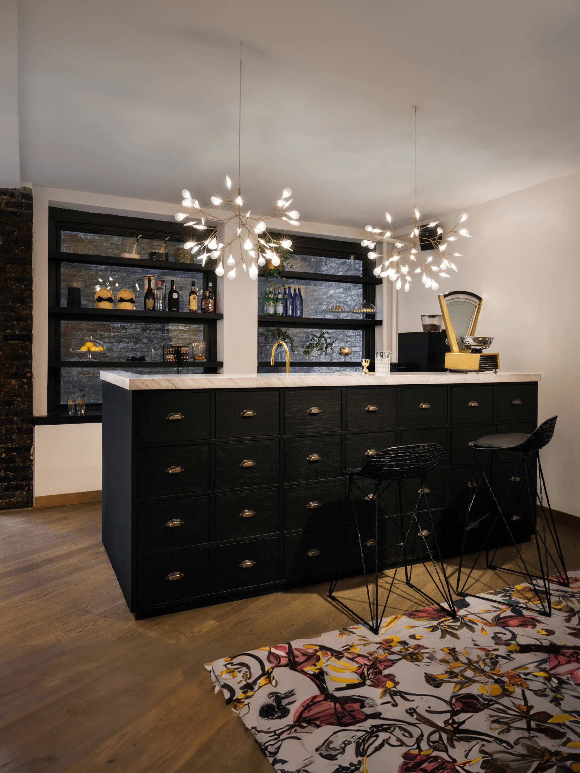LED-Pendelleuchte Heracleum III