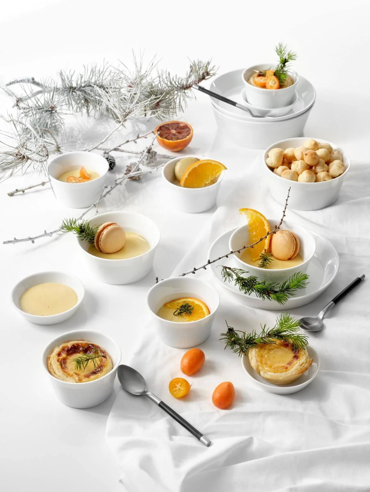 soufflé form, rund