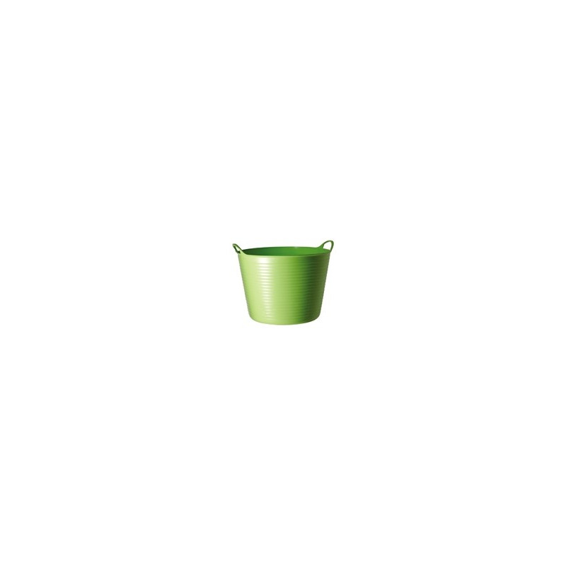 Seau en plastique souple Tubtrug pistache 26 L