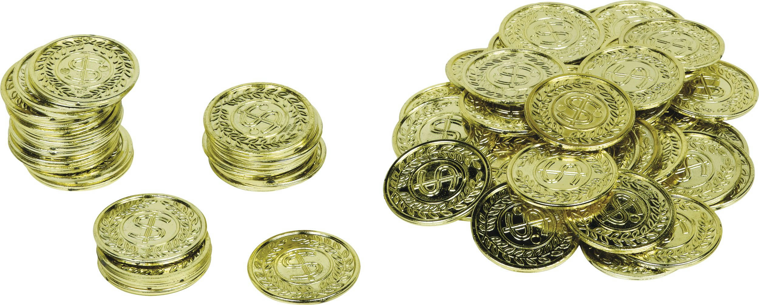 Gold Coins, 400-pk