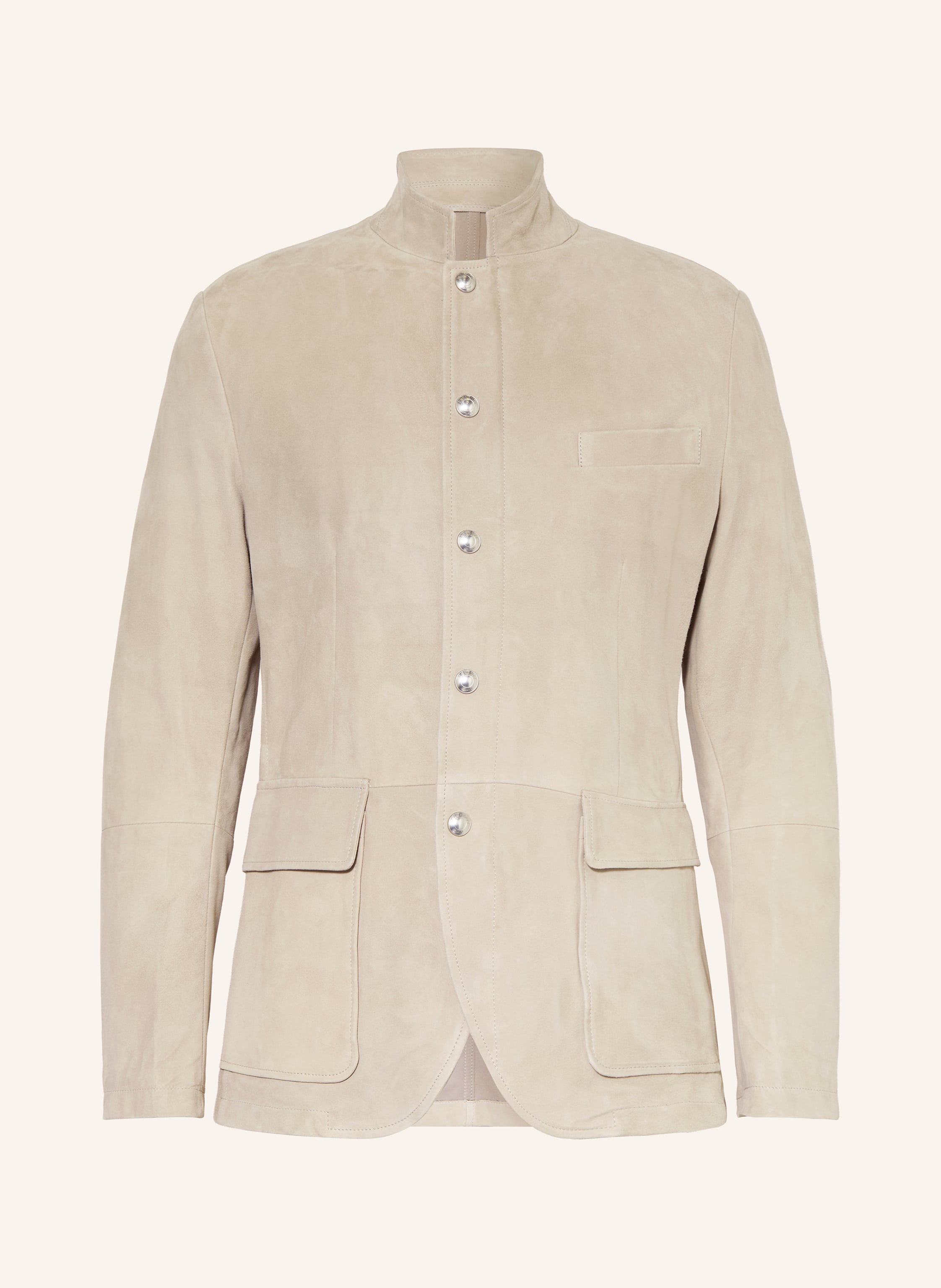 eleventy Lederjacke