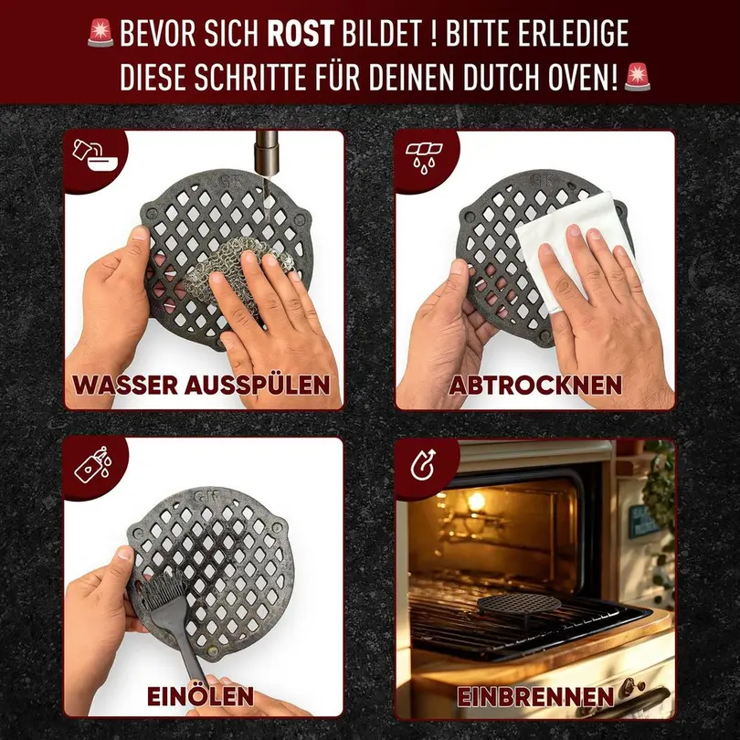 Grillrost Gusskoenig