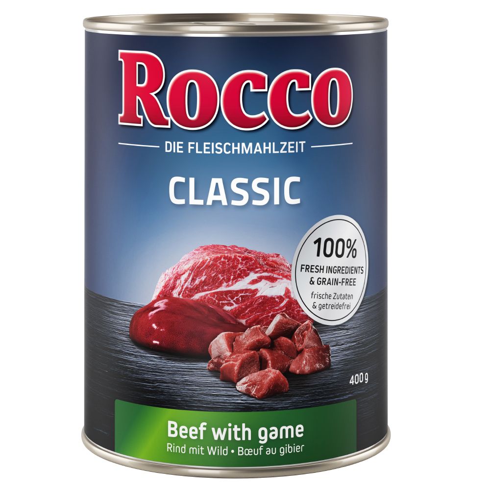 Rocco Dog Canned Food 1 x 400g